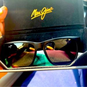 Maui Jim Tailslides (Uni-Sex) Sunglasses